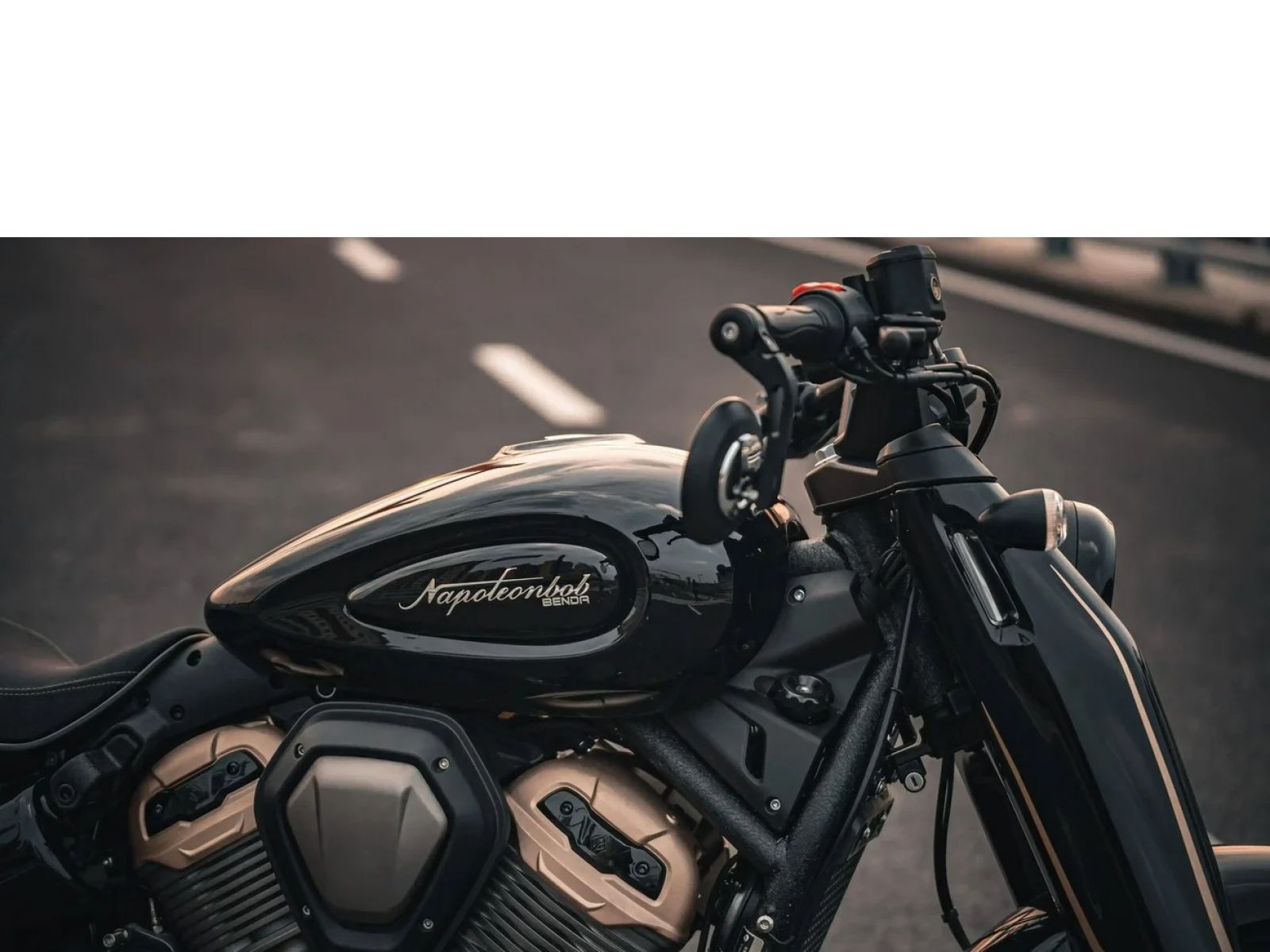 Круизер BENDA Napoleon 500 (BLACK) 2026